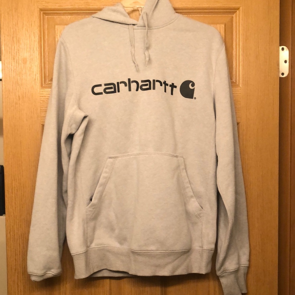 Carhartt Grey Men’s Hoodie